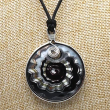 1 шт. муранский золотой песок Glass стеклянный кулон облако эффект художественная глазурь капля кулон, ожерелье для женщин Бесплатный Шнур