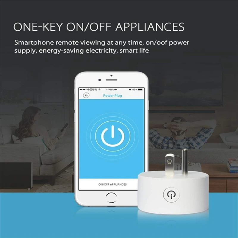 ABKT-power Plug& Sockets, Nas-Wr06W Wifi Us Smart power Plug, с пультом дистанционного управления прибор включения/выключения питания через приложение и функции синхронизации
