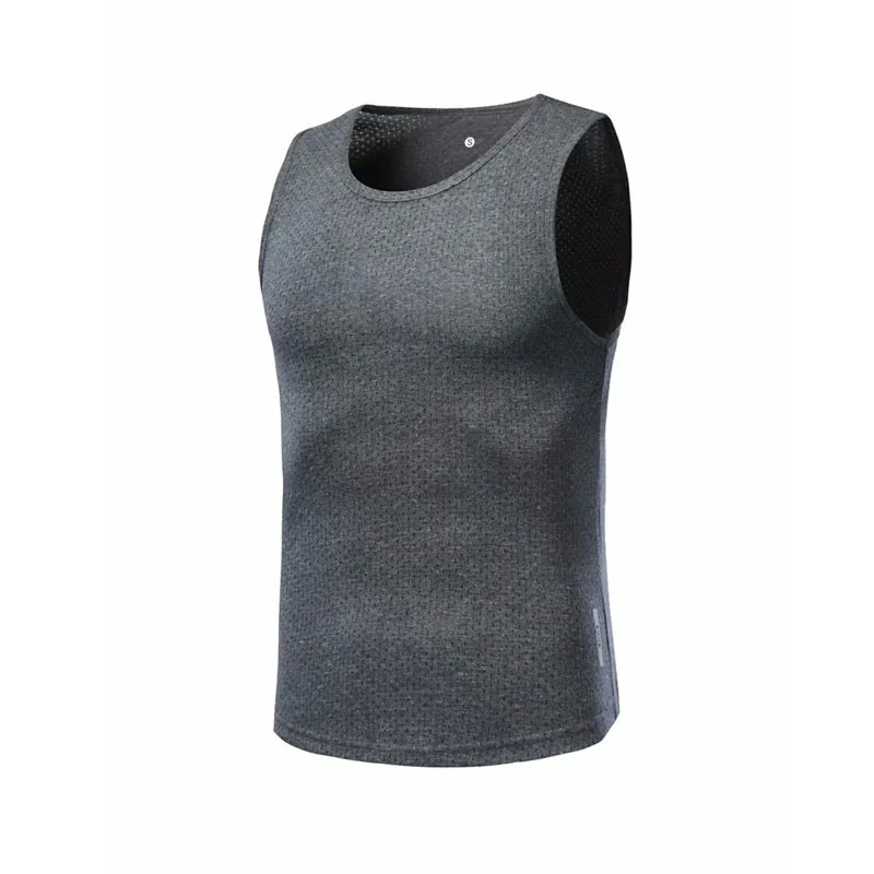 Спортивный мужской жилет свободного кроя, спортивное пальто, без рукавов, тренировочный марафон, беговые костюмы для баскетбола, фитнеса, жилет