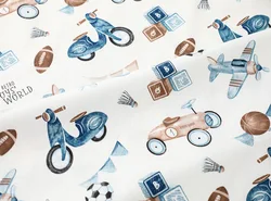 Pure Cotton Patchwork Fabric for DIY Sewing and Quilting - Perfect for Baby and Child Projects (NO.2)
