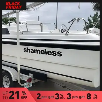 

6 Font Premium Vinyl Boat Name Decals For Yacht Party Seaside Decor Sticker Custom Prespaced Letters On Decal Sheet Wallpaper