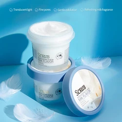 Peach Milk Exfoliating Peeling Gel Facial Scrub Repair Scrubs Face Cream Moisturizing Whitening Nourishing Skin Care