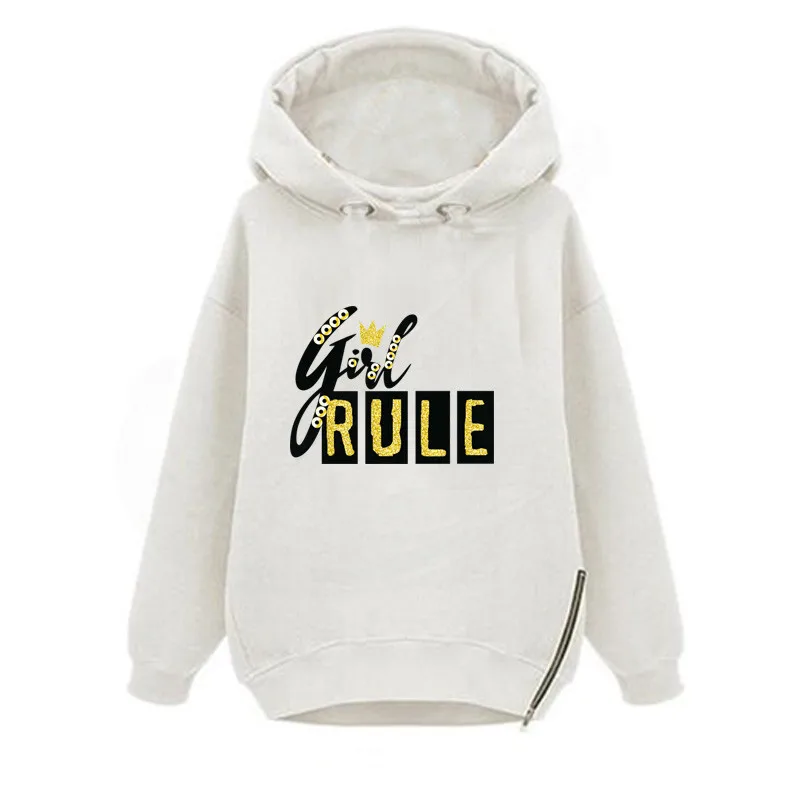 Популярные европейские нашивки «girl rule» для одежды, футболки для девочек «сделай сам», нашивки, термопереводные наклейки