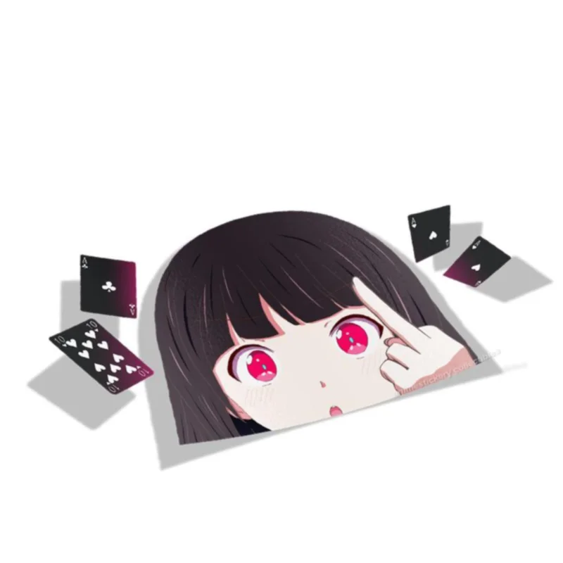 

13CM Laptop Stickes Computer Gaming Desktop Comic Stickers ANIME Design