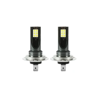 

2Pcs H4 LED Headlight Fog Lights 12V-24V 110W 20000LM FOG Light Bulbs 3000K Driving DRL Lamp Yellow 2020 New