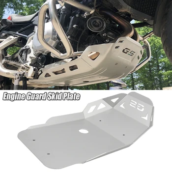

Engine Guard Skid Plate For BMW F750GS F850GS Motorcycle Accessories Under Engine Protection Bash Guard Oil Sump Protector