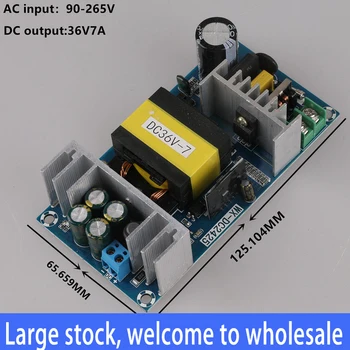 

New 36V5A 6A 7A power Supply Module AC-DC Switching Power Supply Module Board AC 100V-240V to DC 36V Switched-mode Power Supply
