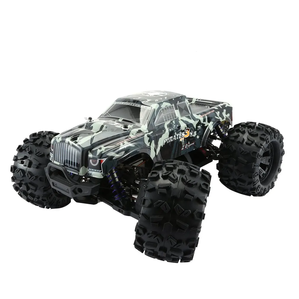 ZD Racing MT8 pyates3 1/8 2,4 г 90 км/ч Электрический бесколлекторный RC гоночный автомобиль внедорожный модель большой ноги внедорожник Monster RTR/Автомобильная рама