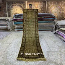 Yilong 2,5 'x10' Восточный ковер бегун ручной работы антикварный персидский ковер бегун(LH1018H