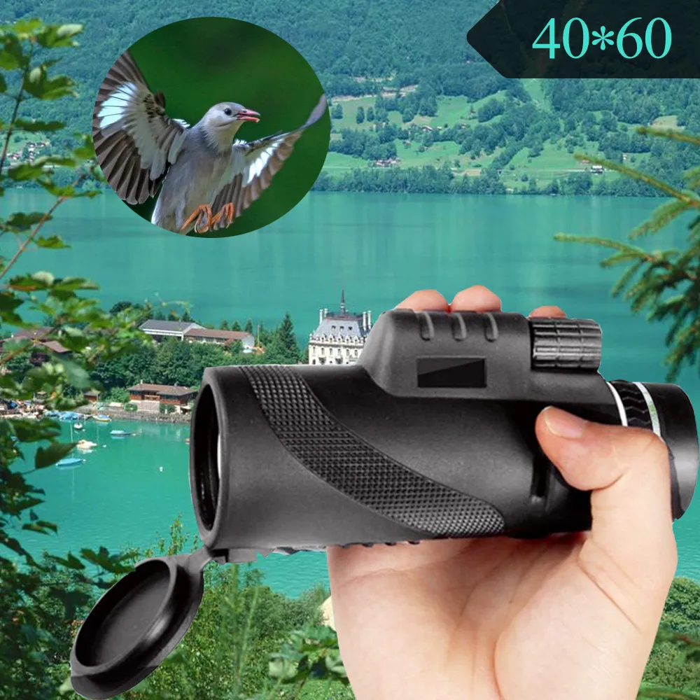 

40*60 Portable Mobile Camera Photograph Animal Watching Monocular Telescope Astronomic Professional Binoculares