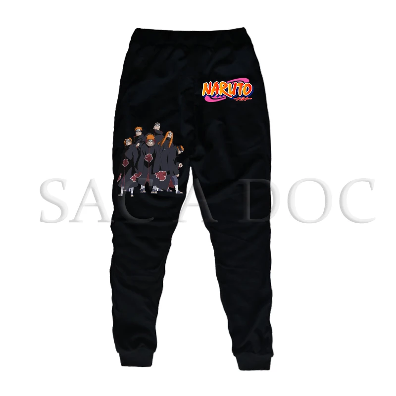 Naruto Print Kids Pants Baby Boys Casual Pants Kids Clothing Cotton Boys Long Trousers Baby Boys Clothing Sport Pants Spring