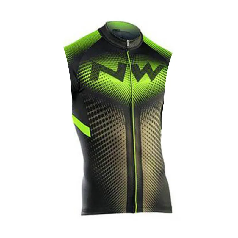 Ropa Ciclismo pro team NW летняя одежда без рукавов для велоспорта MTB Дорожный велосипед Велоспорт Джерси дышащие топы Maillot Uniformes