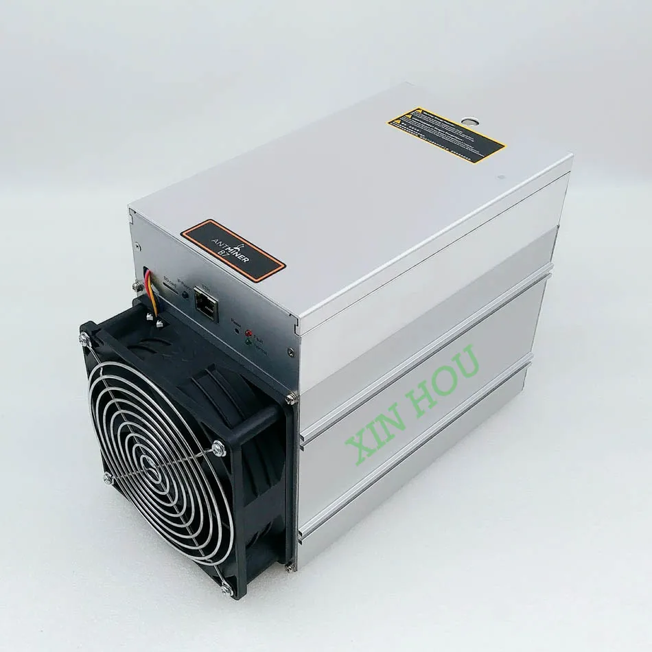 Asic шахтер Antminer B7 96KH/s 528 W Tensority Шахтер BTM добыча лучше чем Antminer s9 S11 Innosilicon T2 Whatsminer M3