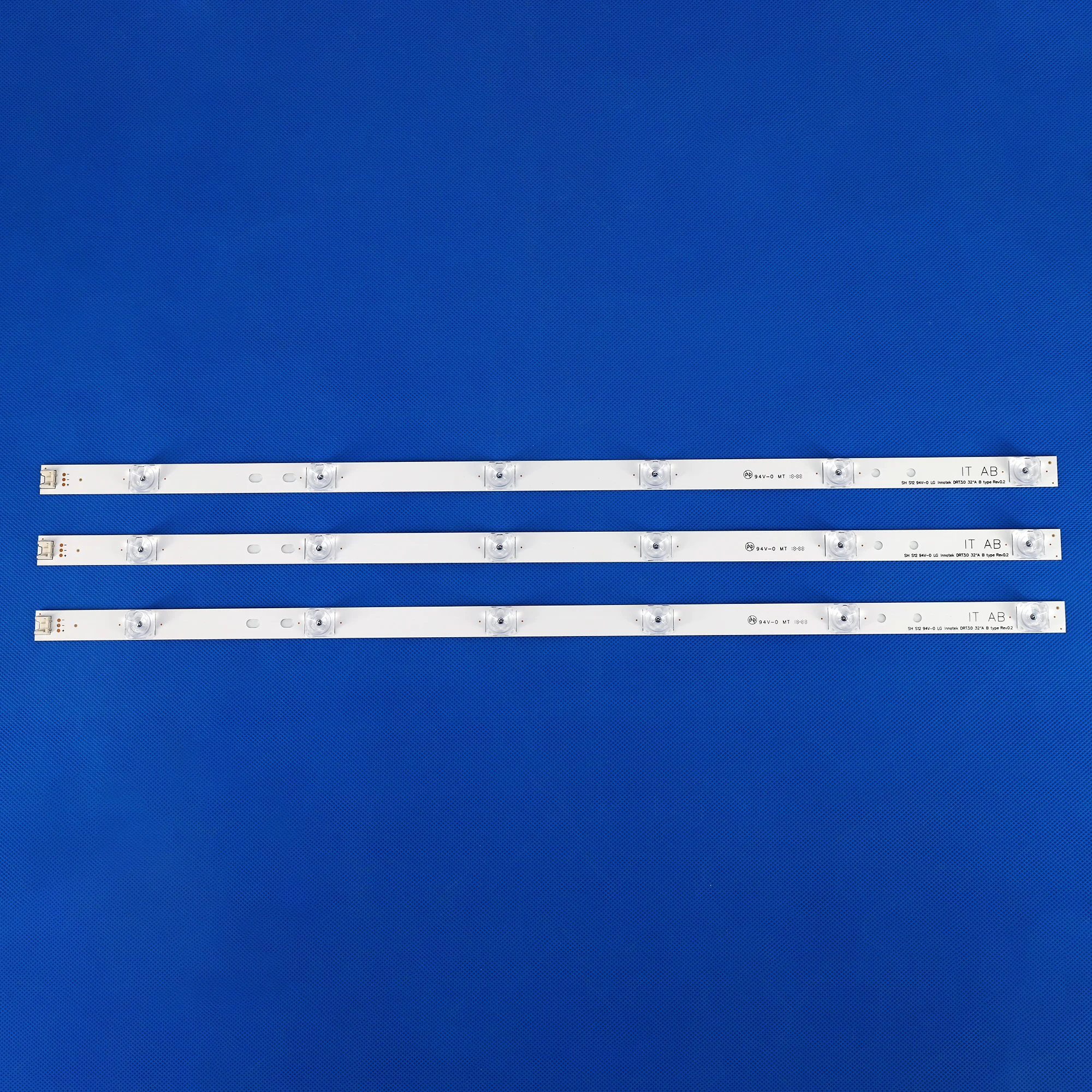 Tiras de Led para lg 32 tv Lâmpadas 32 tv 32mb25vq 6916l1974a 1975a 1981a Lv320due 32lf5800 32lb5610 Innotek Drt3.0 Pcs - Imagem 6
