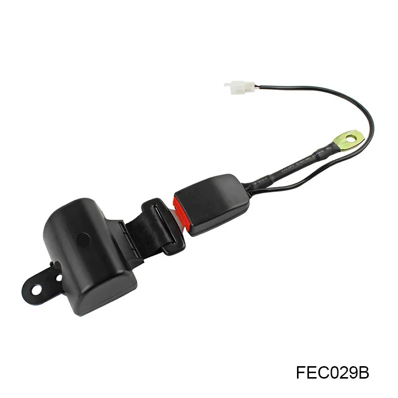 Quick Release Alr Safety Seat Belt For Forklift With Alarm Switch 2