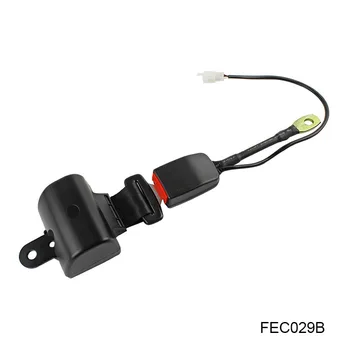 

Quick Release ALR Safety Seat Belt for Forklift With Alarm Switch 2 Points Retractable Safety Belts Manufacturer FEC029B