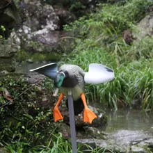

1PCS Outdoor PE Hunting Bait Outdoor Duck Decoy Electric Remote Control Or Wind Powered Motion Duck Decoy