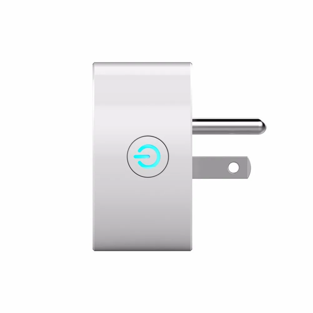Smart Wireless WiFi Power Socket APP Remote Control Timer US Plug Wifi Smart Timer Switch Wall Plug for TV Lamp Speaker phone