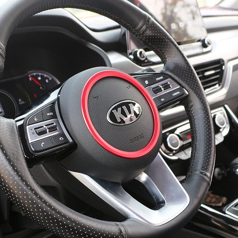 Аксессуары для стайлинга автомобиля наклейка kia Sportage 2018 2019 украшение из сплава на