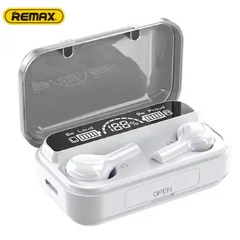 

M278 Tws Bluetooth 5.0 Wireless Waterproof Earphone Led Power Display Touch Control Hifi Sound Quality With Microphone