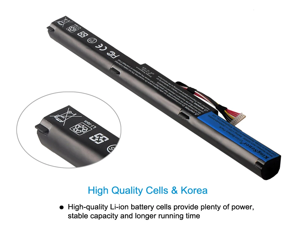 Asus bateria a41 x550e 44wh