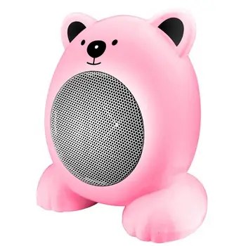 

Portable Desktop Cartoon Electric Heater Home Office Cute Warm Fan Heater Mini Space Heater