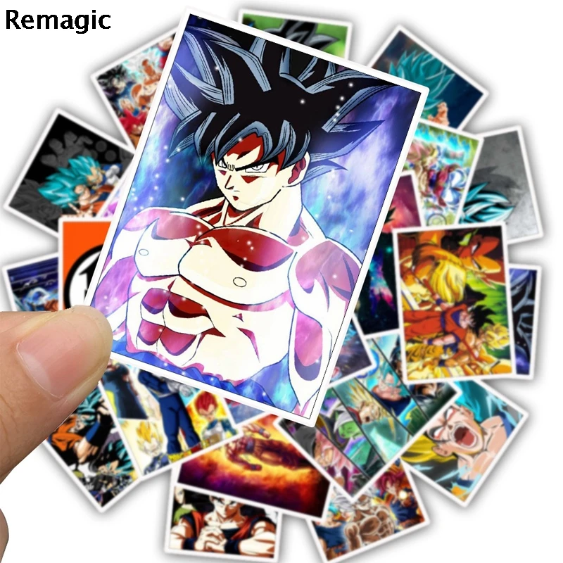 12 комплектов в партии Dragon ball 25 шт./компл. стикер с рисунком из мультфильма пакет любителей аниме Винтаж клейкая бумага для скрапбукинга "сделай сам" Стикеры ноутбук коллекции