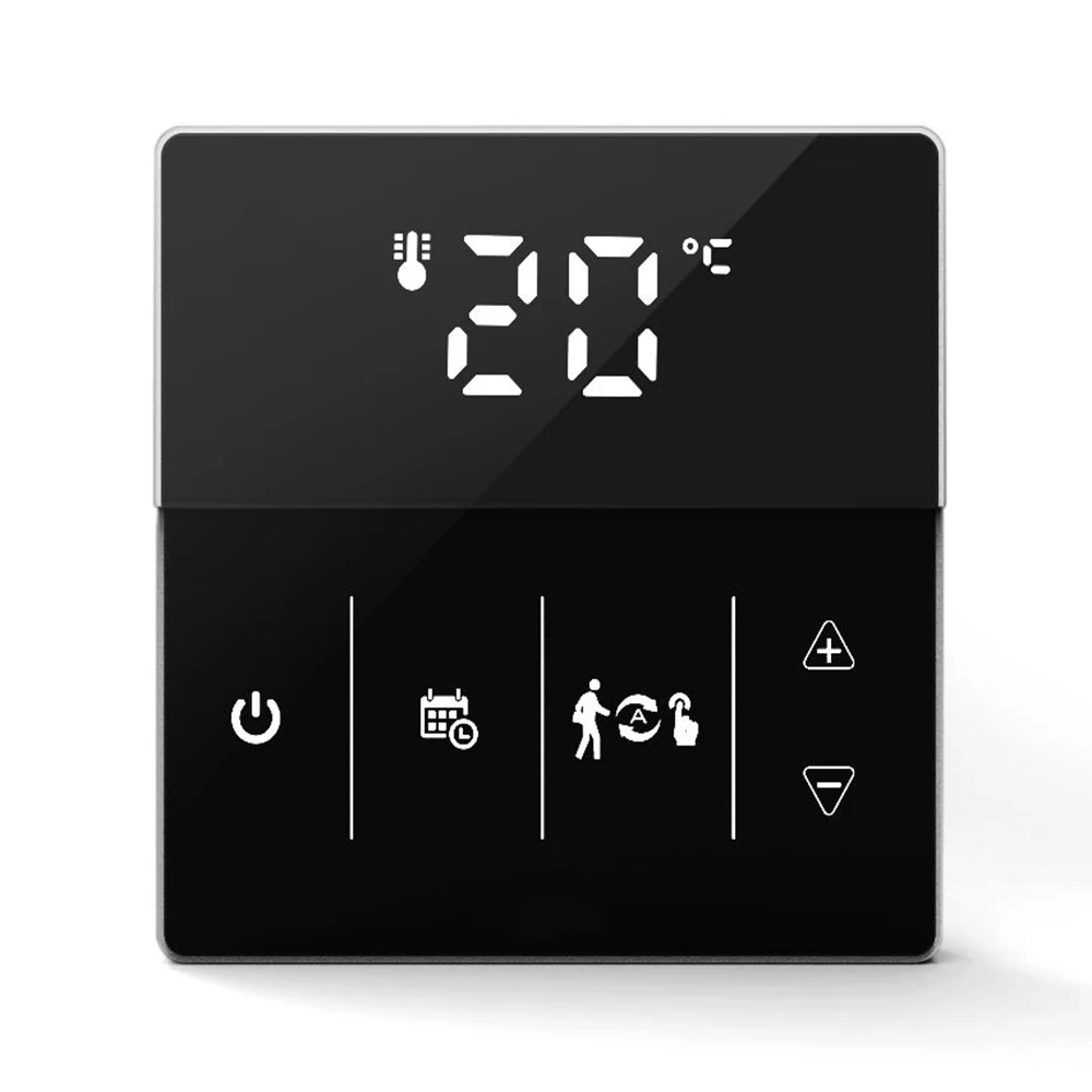 

HY609 16A for Electric Heating WiFi Smart Home Electric Heating Thermostat Temperature Controller Tuya APP Alexa Voice Control