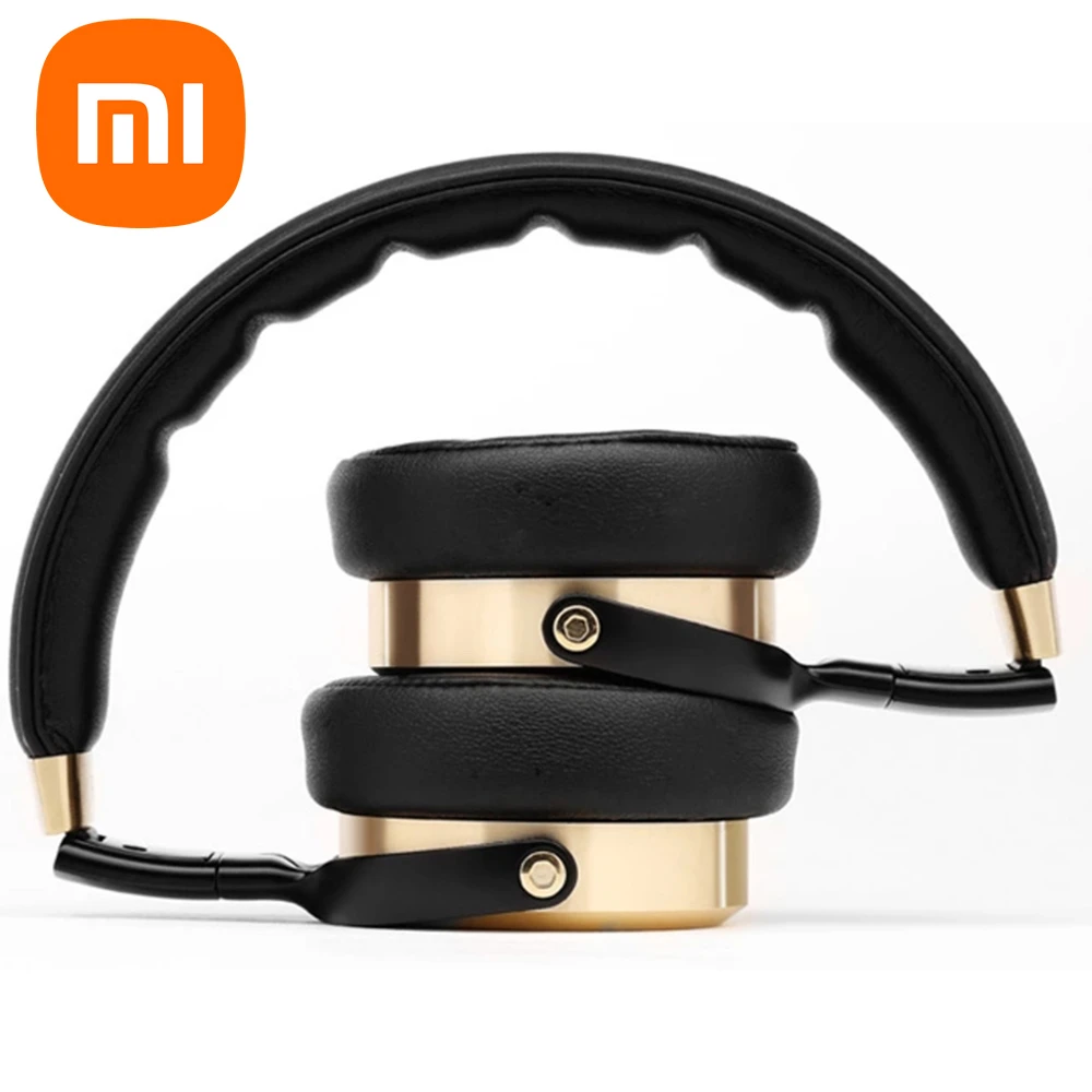 Original Xiaomi Overear Headphones Noise Canceling Wired Earphones