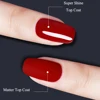 Tinovo Uno Latest Rubber Base Gel Nail Polish UV Semi Permanent Thick Strong Base Coat Top Coat for Manicure Nails Art Salon 6