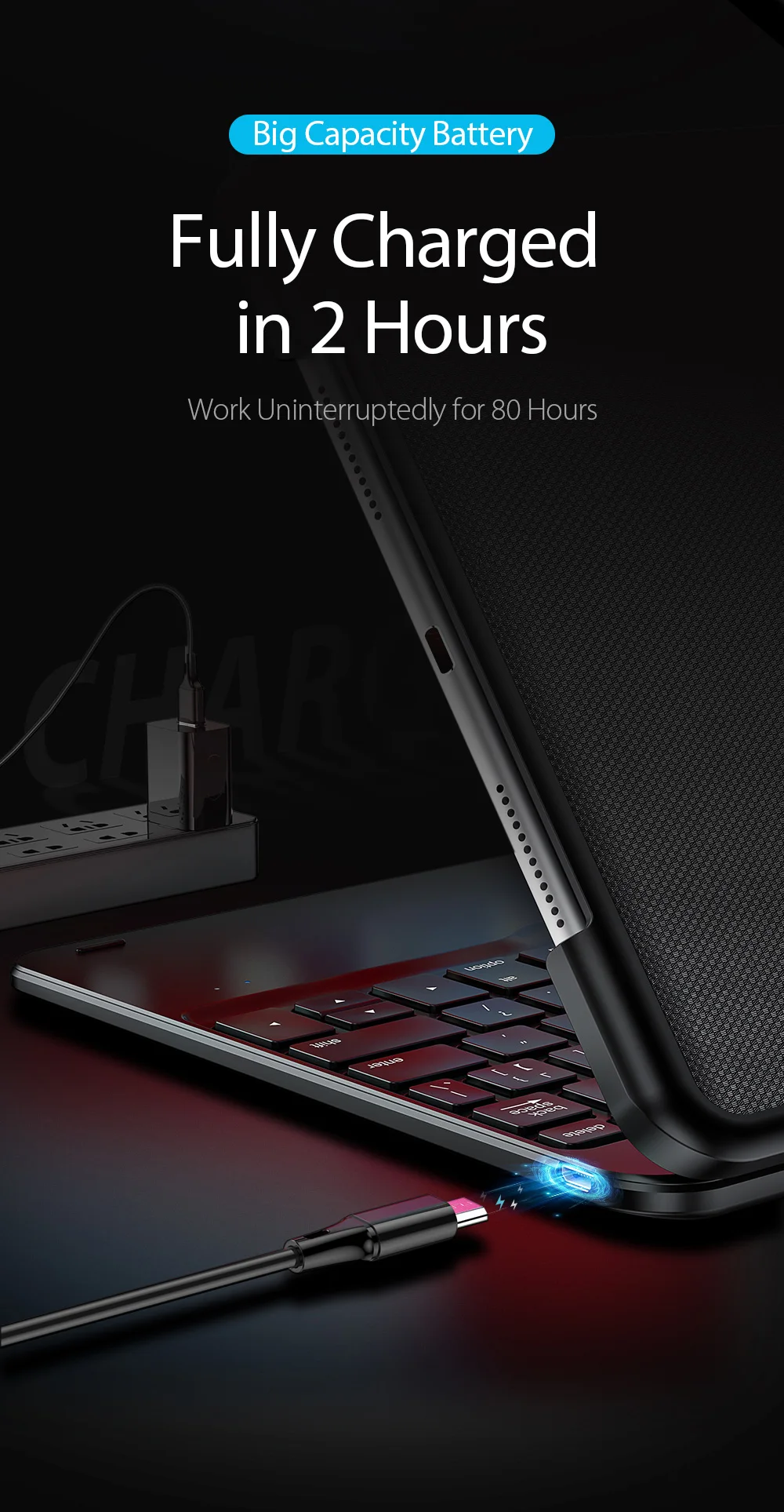 Бизнес Bluetooth беспроводной Чехол для клавиатуры для Apple iPad 9,7 /Pro 9,7 /Air 2 магнитный Смарт флип чехол