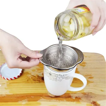 

Kitchen Utensil Stainless Steel Kitchen Fruit Can Strainer Easily Strains Liquids Out Of Canned Fruit Vegetable Tools Gadget