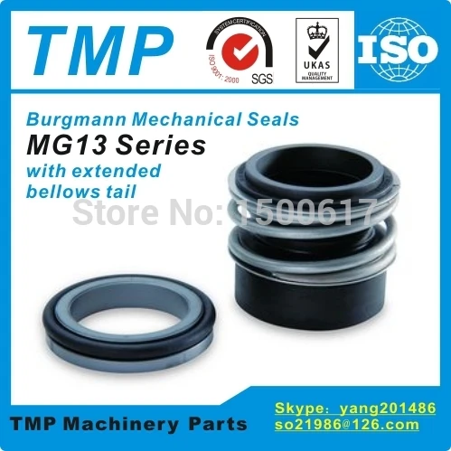 MG13/12-Z (MG13-12/G6) TLANMP механические уплотнения Burgmann с о-кольцевым стационарным