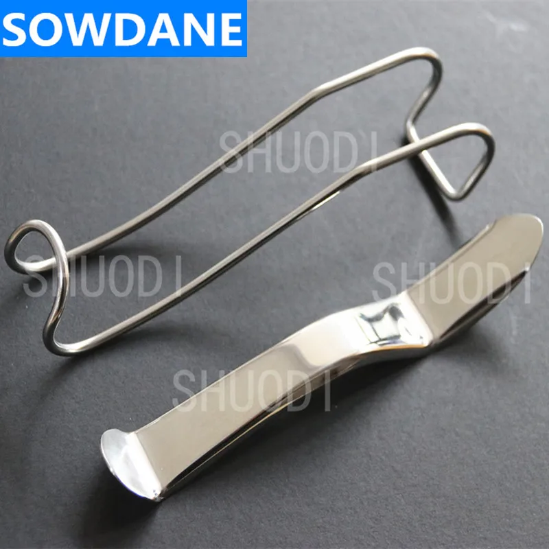 Стоматологический ортодонтический имплантат для губ и щек Ретрактор Sternberg