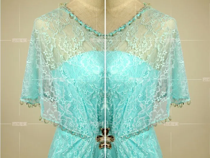 Robe de soiree дешевые Новая модная кепка рукав vestido de festa синие кружевные вечерние Вечерние платья Вечернее платье для матери невесты
