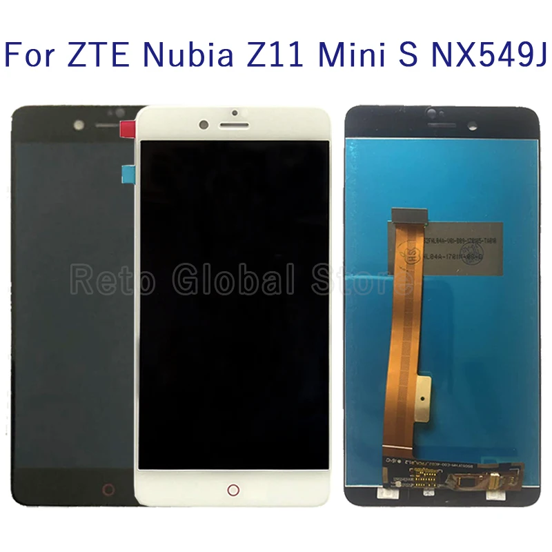 5 2 &quotдля zte Nubia Z11 Mini S NX549J ЖК дисплей кодирующий преобразователь сенсорного экрана