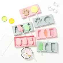 Многоразовые фруктового льда Мороженое пресс-форм