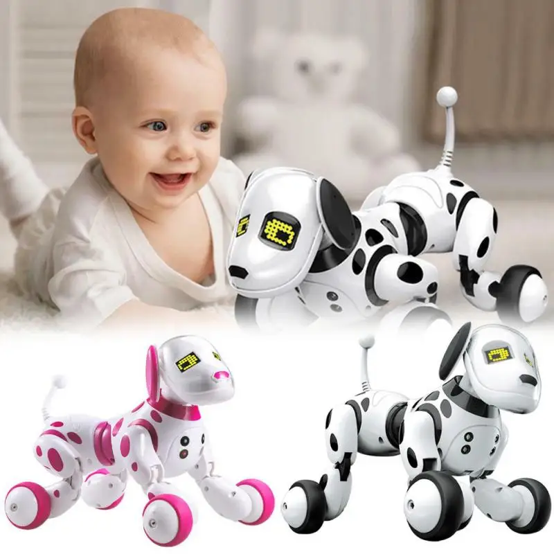 9007A умный робот-собака с дистанционным управлением, детская игрушка, умный говорящий робот, игрушка для собаки, электронный питомец, детский подарок на день рождения