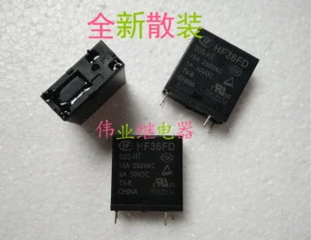 

5 Unids/Lote HF36FD 005-HT Nueva ReléJZC-36FD 005-Ht 4 PIN