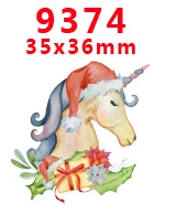 30 шт мультяшный персонаж плоское украшение из смолы PR 9363 - Цвет: 9374