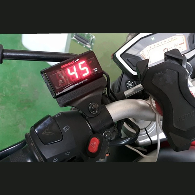 Температура KOSO для YAMAHA PCX XMAX 125 250 300 NMAX AEROX CB400 CB500X DIO адаптер датчика температуры
