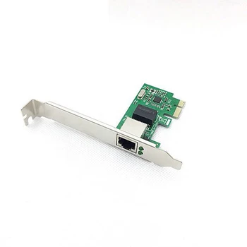 

Wired Network Card Desktop PCI E Exrpess Portable Office Gigabit Ethernet Controller Adapter LAN RTL8111E Mini High Speed 1000M