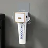 Automatic Toothpaste Dispenser Squeezers Wall Mounted Toothpaste Squeezer Dispenser Rolling Holder Bathroom Accessories 1