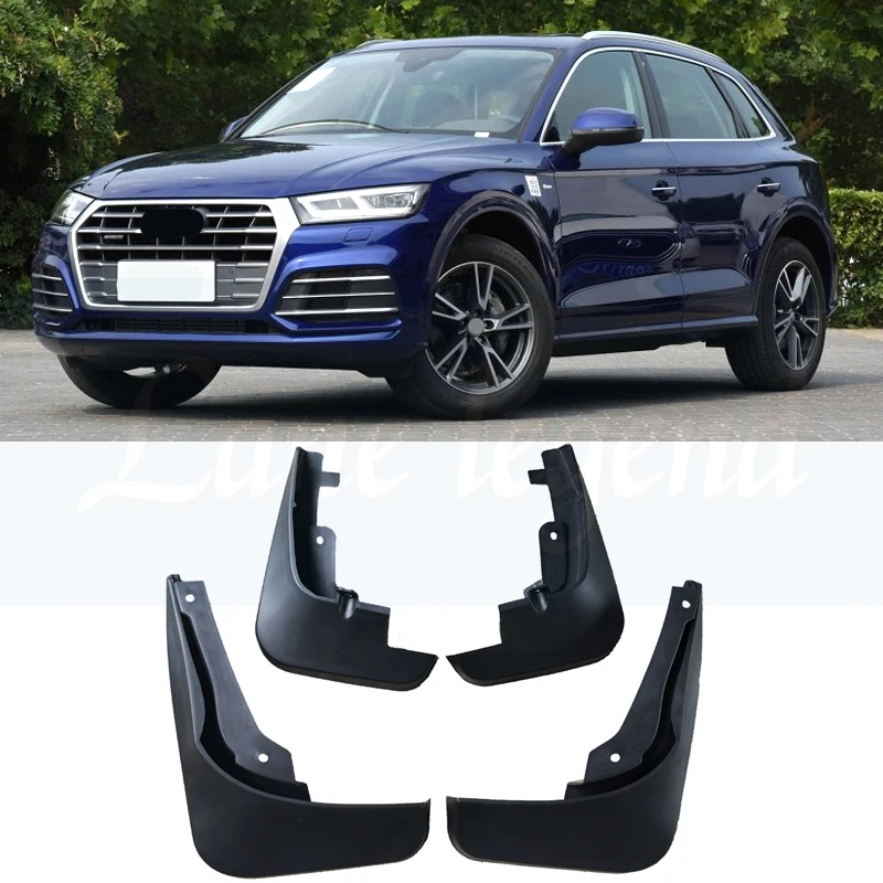 OE Styled литых автомобильных брызговиков s для Audi Q5 FY S-Line SQ5 mudflaps Брызговики для стайлинга автомобилей