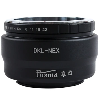 

Fusind DKL-NEX Adapter for DKL Lens to NEX Mount A7R2 A7M2 Camera