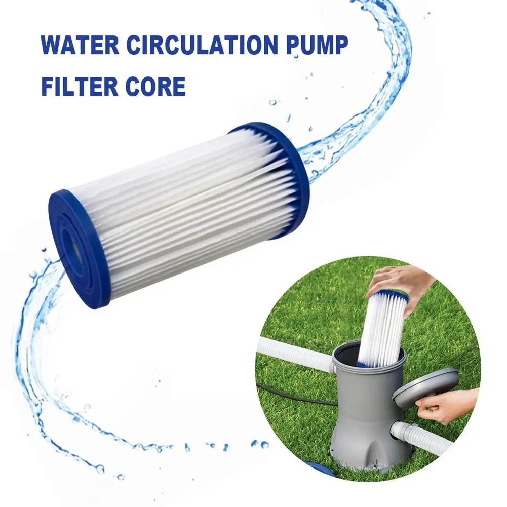 

Swimming Pool Pump Filter Core Universal Convenient Acrylic Pool Water Circulation Pump Filter Swimming Pool Accessories