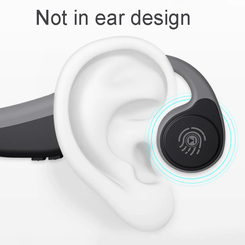 V9 Беспроводной Bluetooth 5,0 наушники с костной проводимостью спортивные стереонаушники GV99