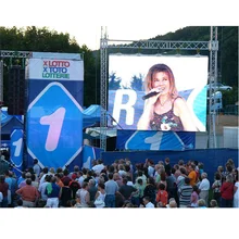 Открытый водонепроницаемый P4 светодиодный дисплей 512x512 мм 128*128 точек литья под давлением алюминиевый шкаф SMD1921 rgb светодиодный led-дисплей открытый