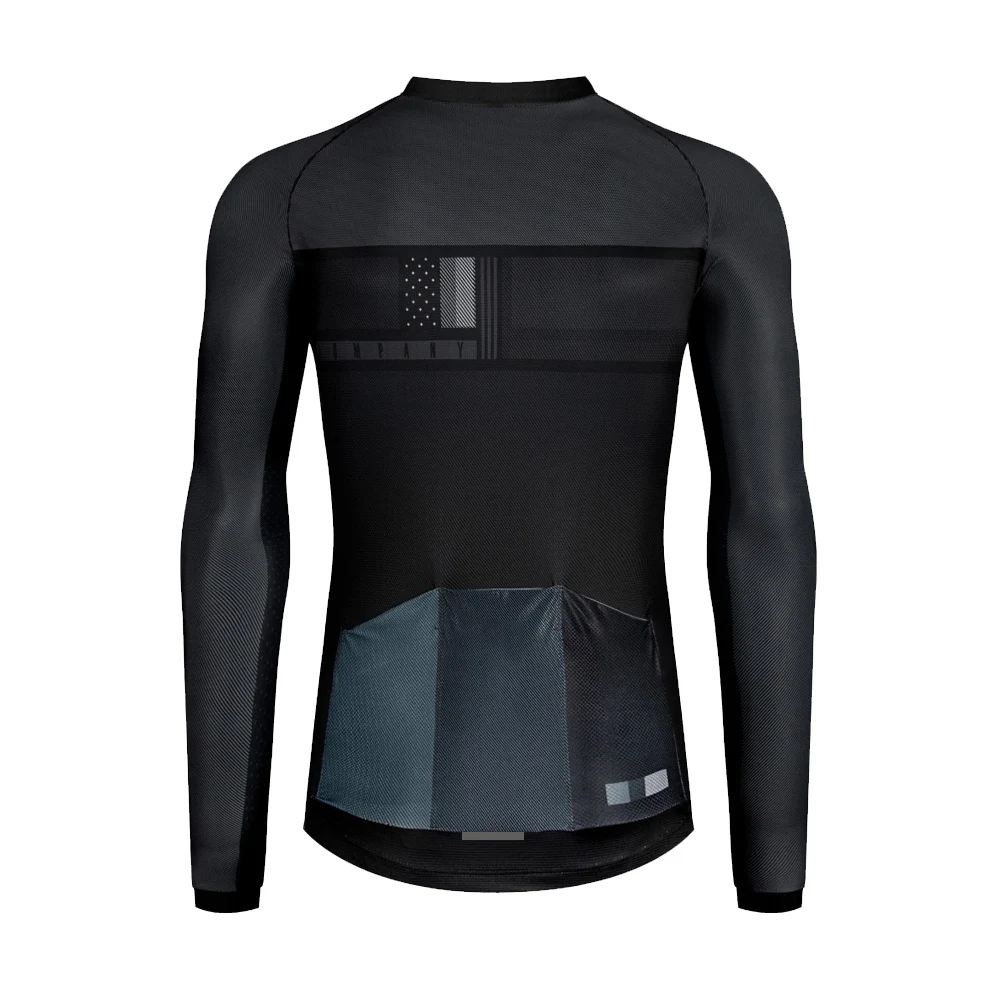 Cycling Jersey Long Sleeve Pro Team Aero Cycling Jersey Aero Race Fit Cut Lightweight Fabric UV Protection Men Women