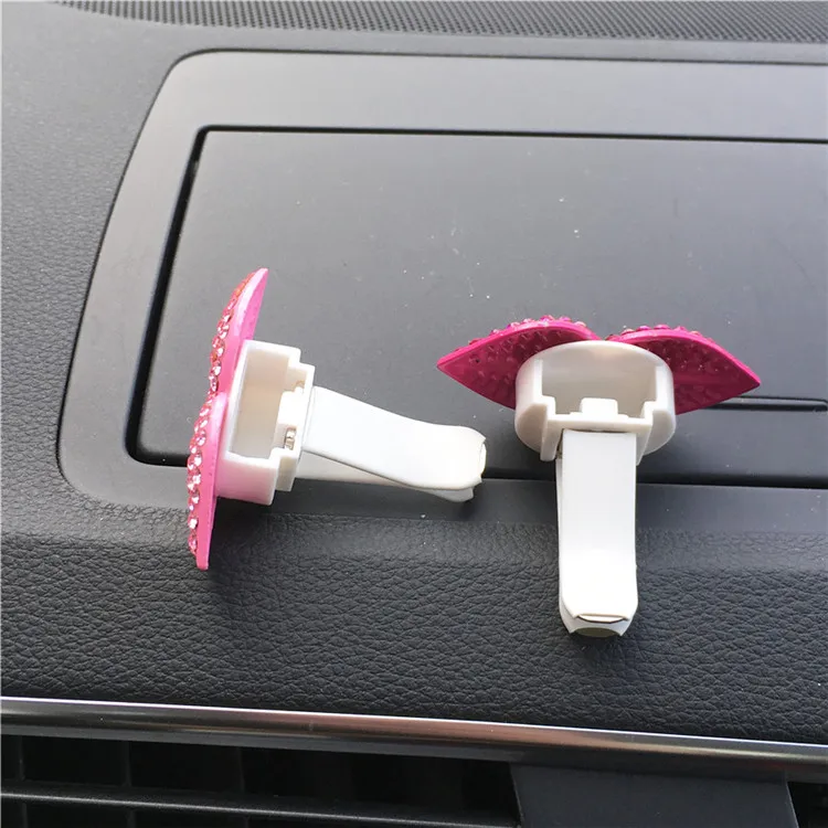 Bling Bling Sexy Lips Loving Heart Outlet Vent Perfume Clip Car Air Freshener car decoration interior car accessories for girls Bling Bling Sexy Lips Loving Heart Outlet Vent Perfume Clip Car Air Freshener car decoration interior car accessories for girls